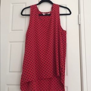 Tanktop with fun pattern